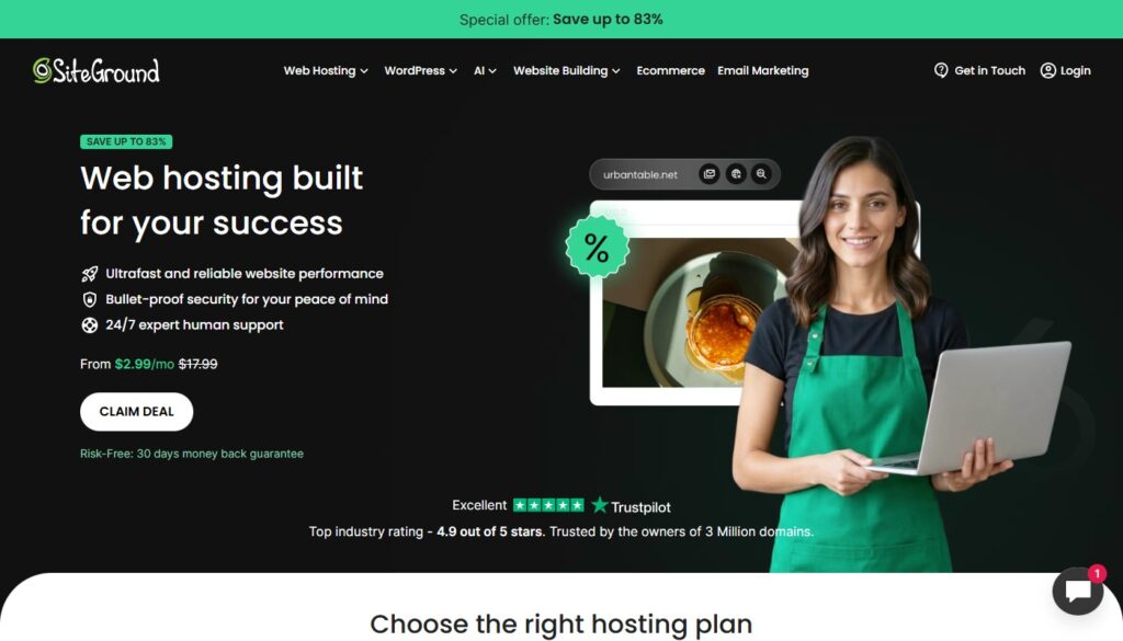 siteground