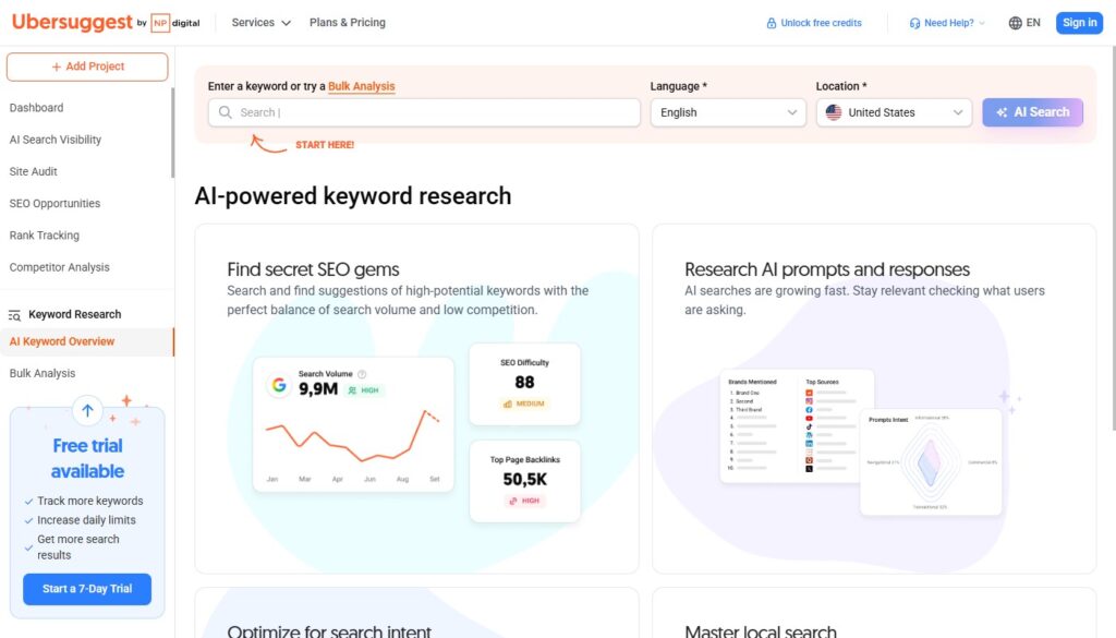 ubersuggest