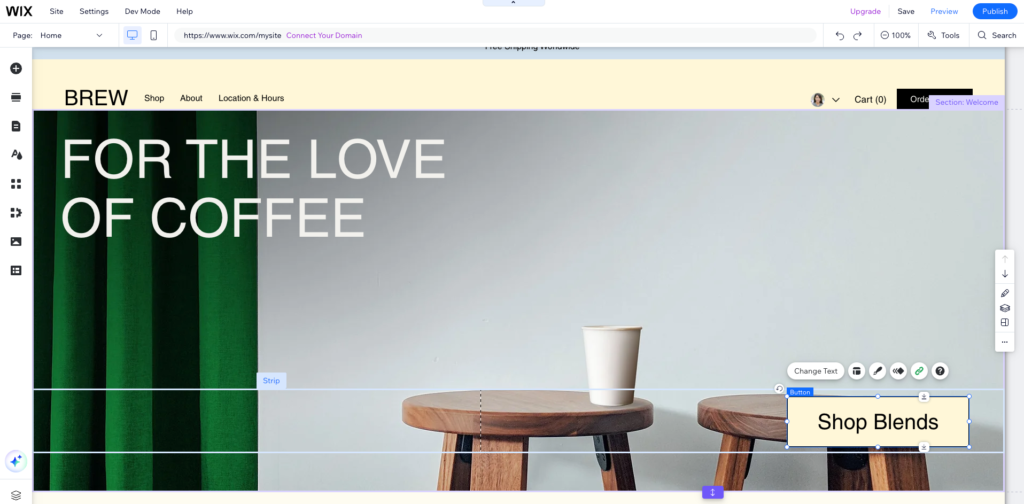 wix editor